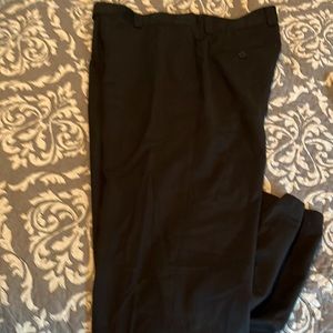 Men’s Calvin Klein black dress pants.